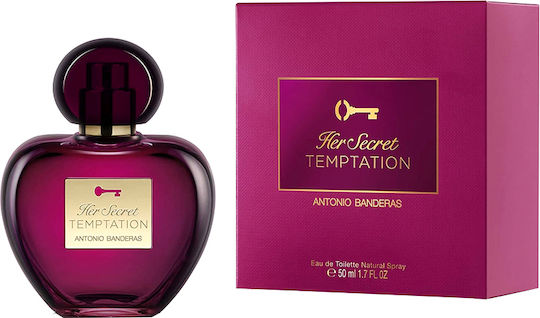 Antonio Banderas Her Secret Temptation Eau de Toilette 80ml