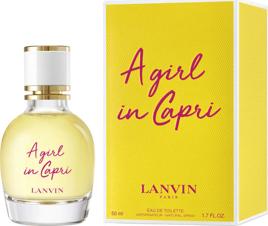 Lanvin A Girl In Capri Eau de Toilette 50ml