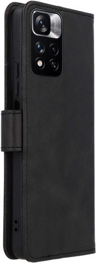 Vivid Wallet Synthetisches Leder Schwarz (Redmi Note 11 Pro+ 5G)