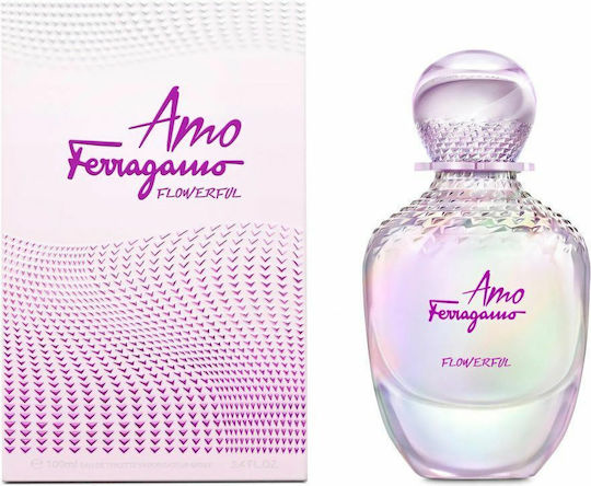 Salvatore Ferragamo Amo Ferragamo Flowerful Eau de Toilette 100ml
