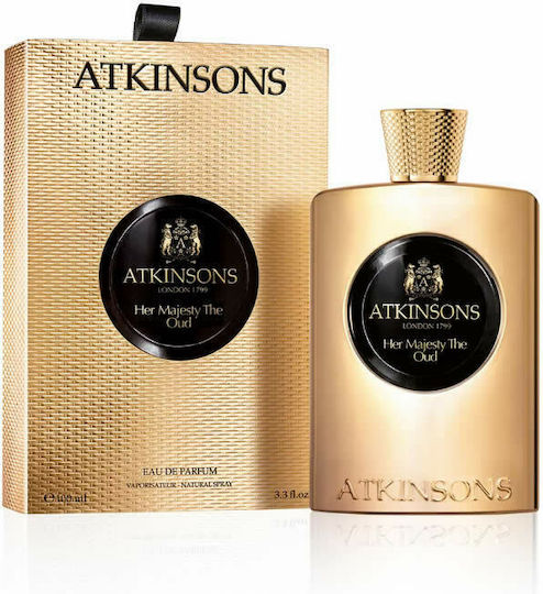 Atkinsons 1799 Her Majesty The Oud Eau de Parfum 100ml