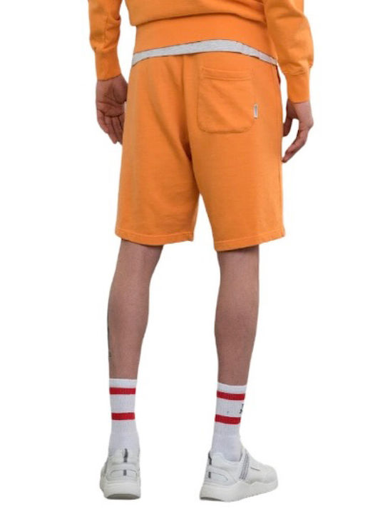 Franklin & Marshall Men's Sports Shorts Orange