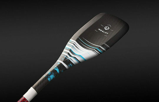 Aztron Sonic Race Redtex Carbon 100 Κουπί για Sup Μαύρο