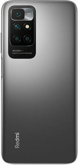 Xiaomi Redmi 10 2022 NFC Dual SIM (4GB/128GB) Carbon Gray