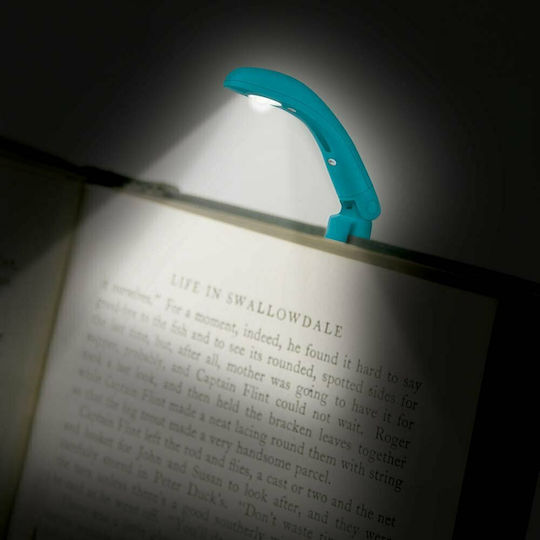 IF Blue Book Light LED with Clip Light Blue