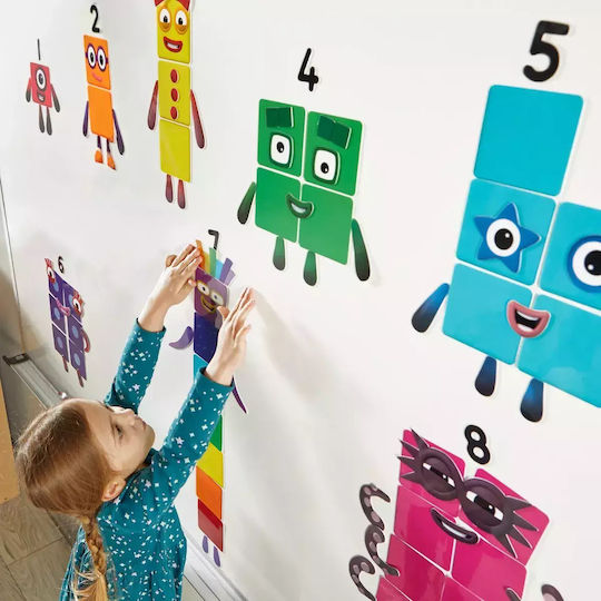 Learning Resources Numberblocks Reusable Clings Образователна Игра Образователни за 3+ години Години
