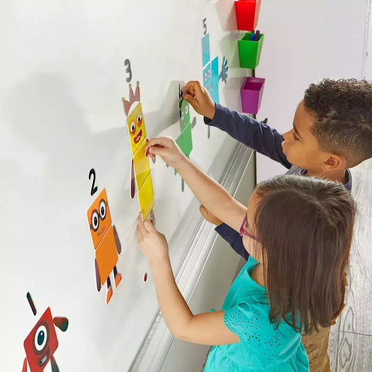 Learning Resources Numberblocks Reusable Clings Образователна Игра Образователни за 3+ години Години