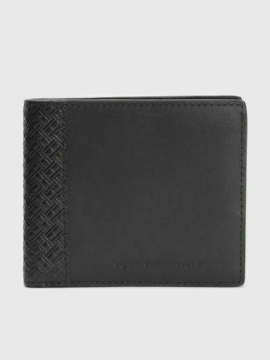 Central Leather Men's Wallet Classic Black