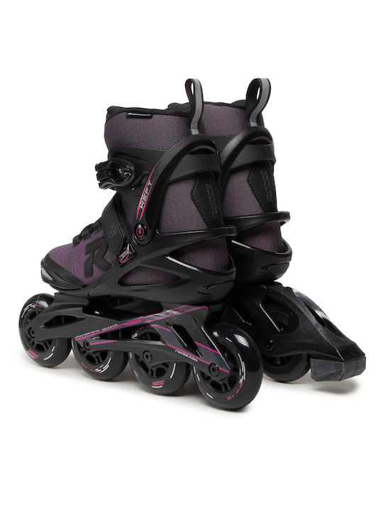 Roces Weft Thread 400877-001 Adult Inline Rollers Purple