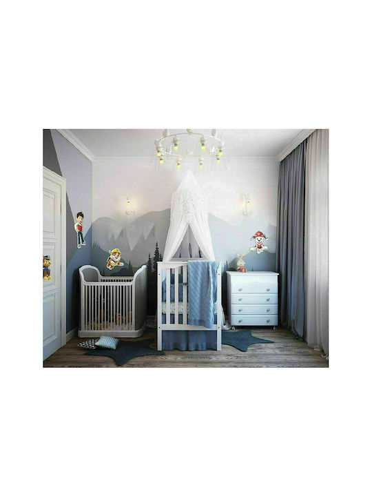 Kids Wall Sticker Ryder 25x9.6cm