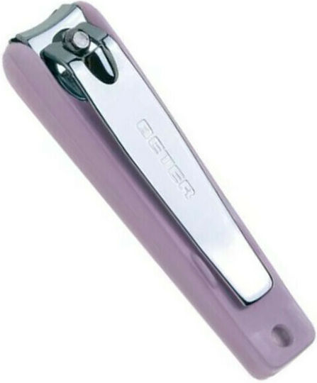 Beter Small Nail Clipper with Removable Catcher Purple Purple