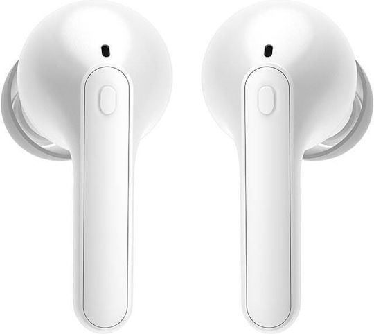 LG Tone Free FP3 In-ear Bluetooth Handsfree Earphones with Sweat Resistance and Charging Case White