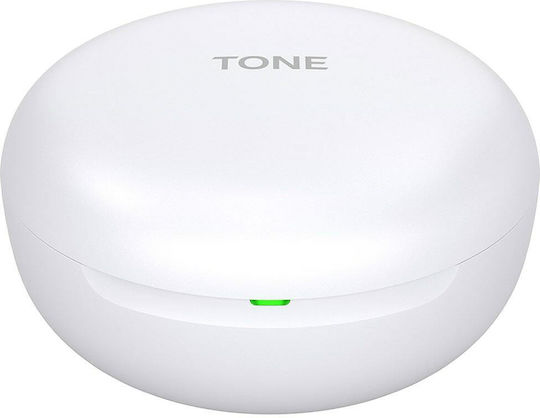 LG Tone Free FP3 In-ear Bluetooth Handsfree Earphones with Sweat Resistance and Charging Case White