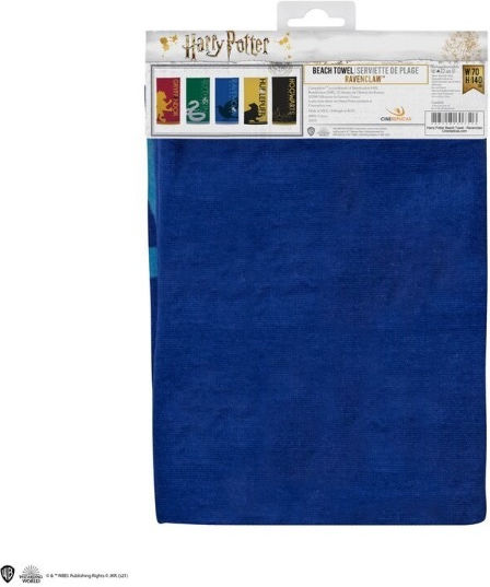 Cinereplicas Ravenclaw Παιδική Πετσέτα Θαλάσσης Μπλε Harry Potter 140x70εκ.