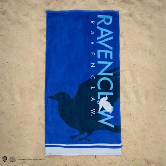 Cinereplicas Ravenclaw Παιδική Πετσέτα Θαλάσσης Μπλε Harry Potter 140x70εκ.