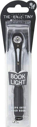 IF 511 Book Light LED with Clip Black
