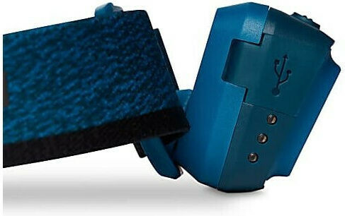 Black Diamond Wiederaufladbar Stirnlampe LED IPX4 mit maximaler Helligkeit 300lm Astro 300-R Blau