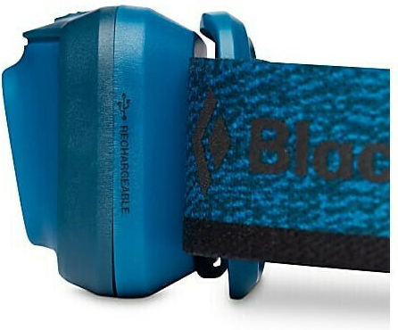 Black Diamond Wiederaufladbar Stirnlampe LED IPX4 mit maximaler Helligkeit 300lm Astro 300-R Blau