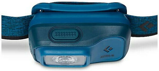 Black Diamond Wiederaufladbar Stirnlampe LED IPX4 mit maximaler Helligkeit 300lm Astro 300-R Blau