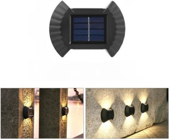 Factory Комплект 4 Соларни Светлини с Фотоклетка IP65 10смx6.5смx3смсм.