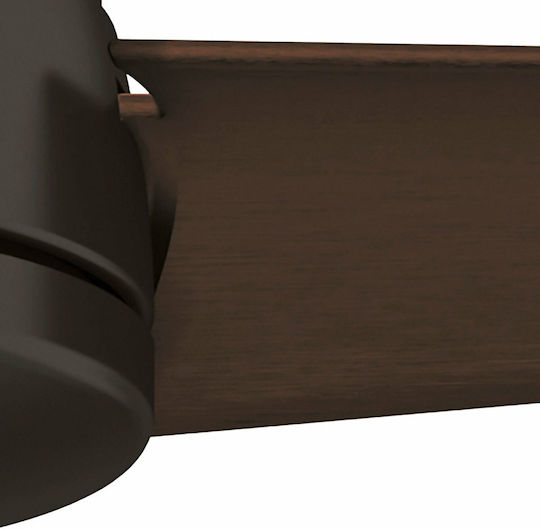 Hunter Trimaran Premier Ceiling Fan 132cm Brown