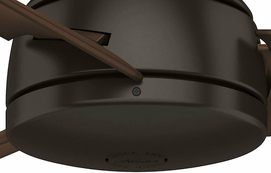 Hunter Trimaran Premier Ceiling Fan 132cm Brown