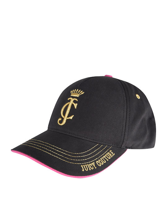 Juicy Couture Kids' Hat Jockey Black