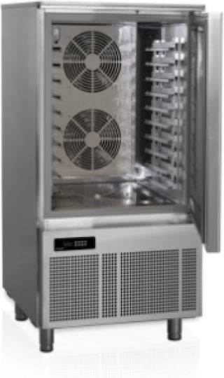 Tefcold Бласт Чилър с Капацитет 10xGN 1/1 80x81.5x162.5см.