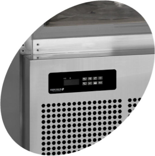 Tefcold Blast Chiller με Χωρητικότητα 5xGN 1/1 80x81.5x99.5εκ.
