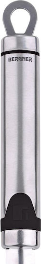 Zaros Tiefe Servierlöffel Sauce Rostfreier Stahl Silber 29,5cm