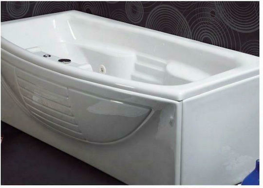 Sanitec Lorena Badewanne Acryl 170x70cm