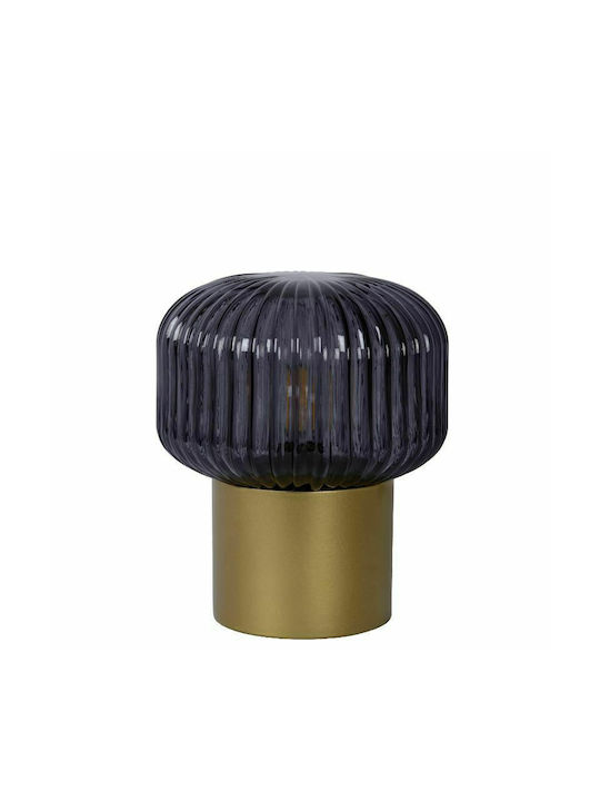 Lucide Lightning Jany Tisch Dekorative Lampe mit Fassung für Lampe E14 Gold