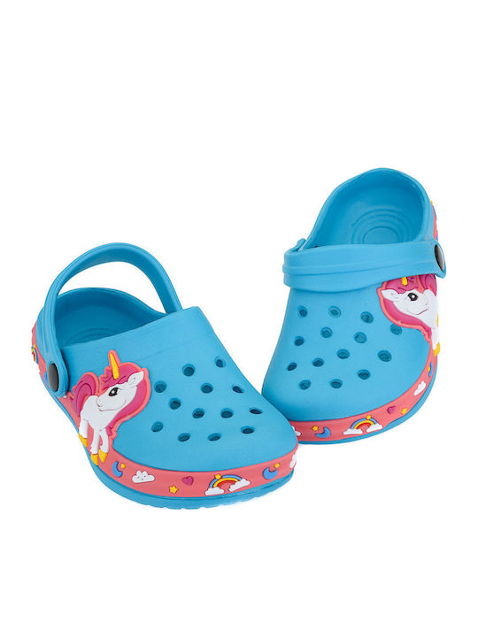 Children's Beach Shoes Turquoise