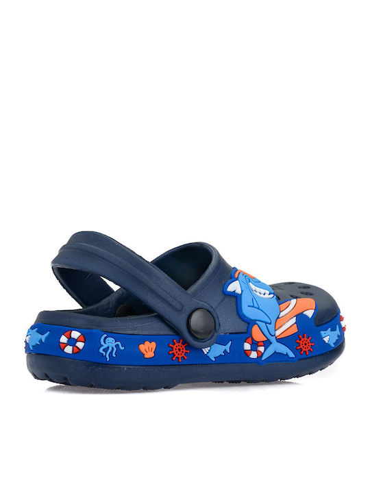 Children's Beach Shoes Navy Blue