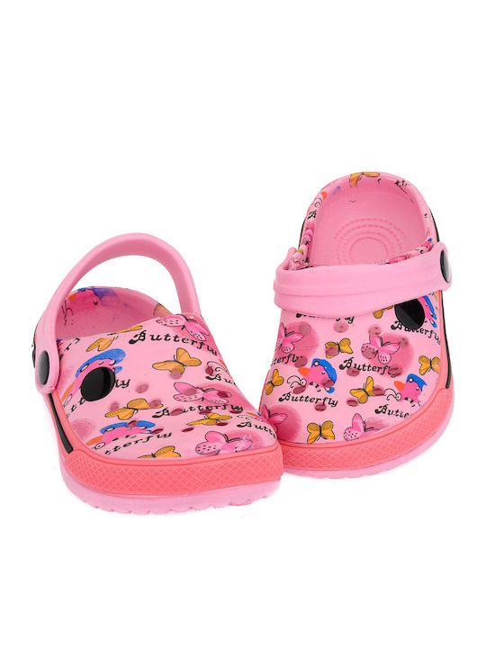 Children's Beach Shoes Fuchsia