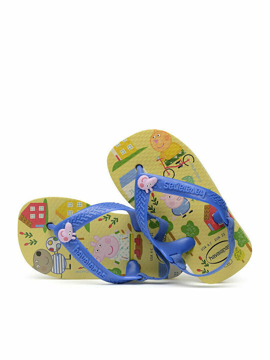 Παιδικές Σαγιονάρες Flip Flops Peppa Pig Μπλε