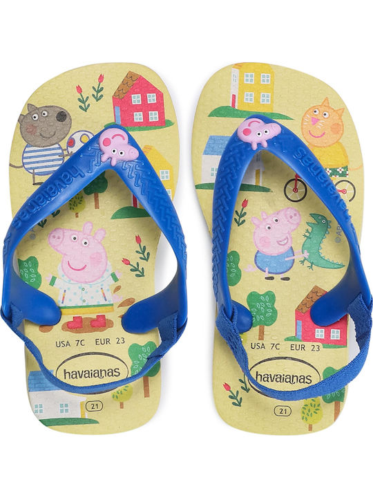 Παιδικές Σαγιονάρες Flip Flops Peppa Pig Μπλε