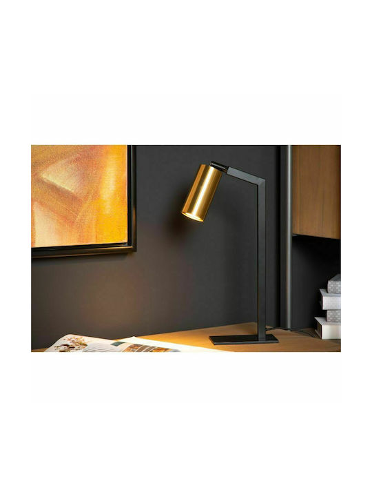 Lucide Lightning Sybil Lustră Decorativă cu Soclu pentru Bec GU10 Auriu