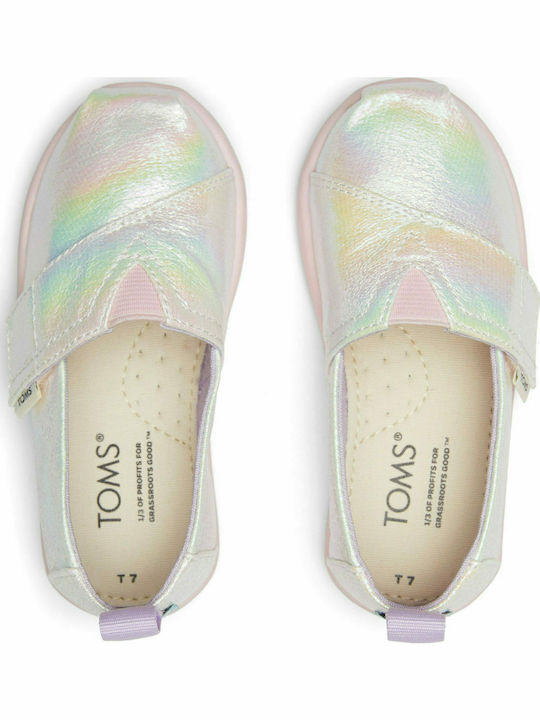 Παιδικές Εσπαντρίγιες Slip-On Λευκές Seasonal Classics