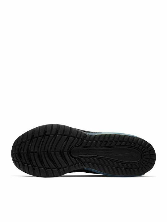 Air Zoom Arcadia PSV Αθλητικά Παιδικά Παπούτσια Running με Σκρατς Μαύρα