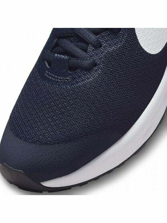 Revolution REVOLUTION 6 Kids Sports Shoes Running with Laces Midnight Navy / White