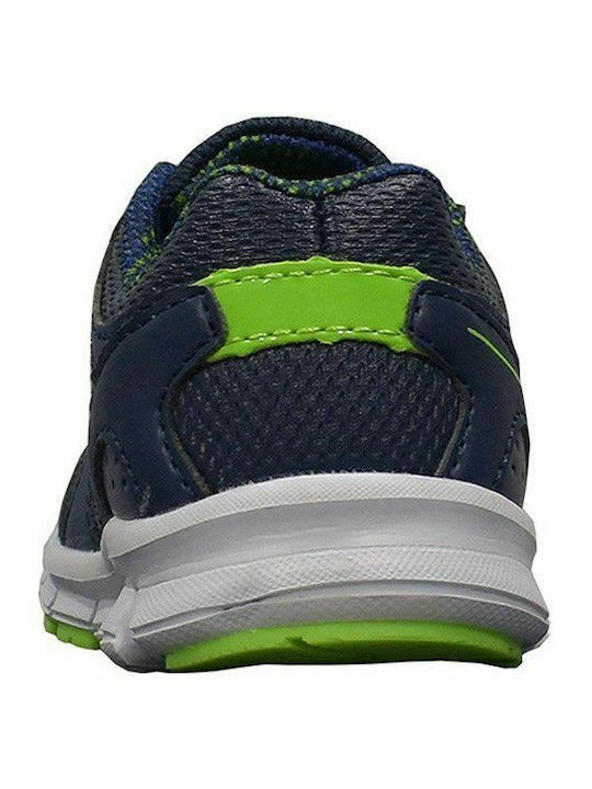 Детски Спортни Обувки Running с Велкро Тъмносини