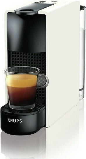 Krups Essenza Mini Pod Coffee Machine Nespresso Pressure 19bar White