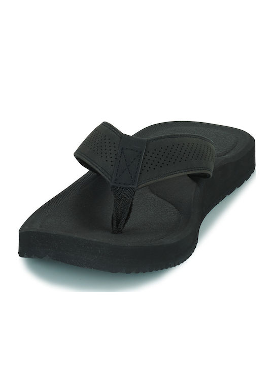 Slapi Bărbați Flip Flops Negri