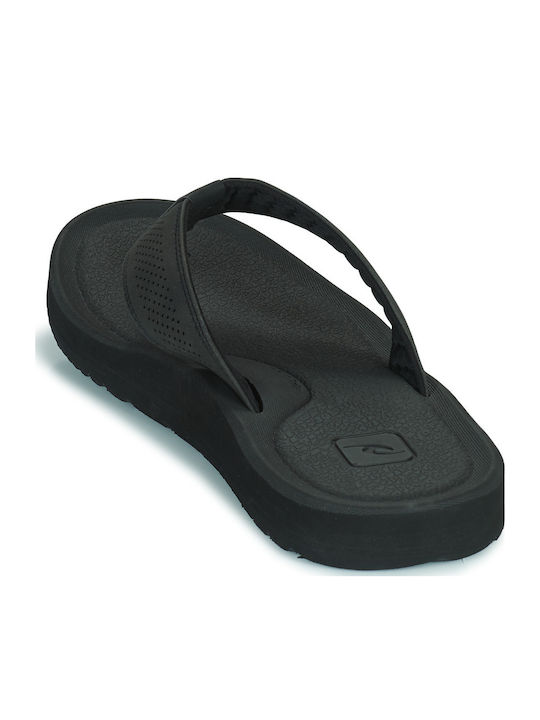 Slapi Bărbați Flip Flops Negri