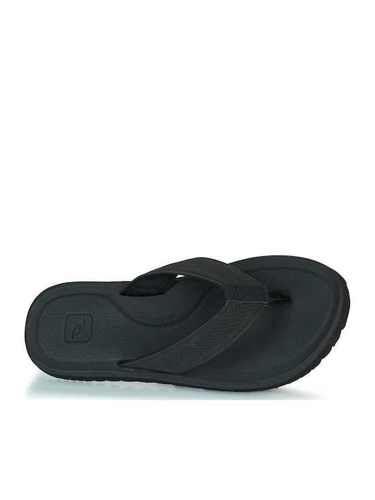 Slapi Bărbați Flip Flops Negri
