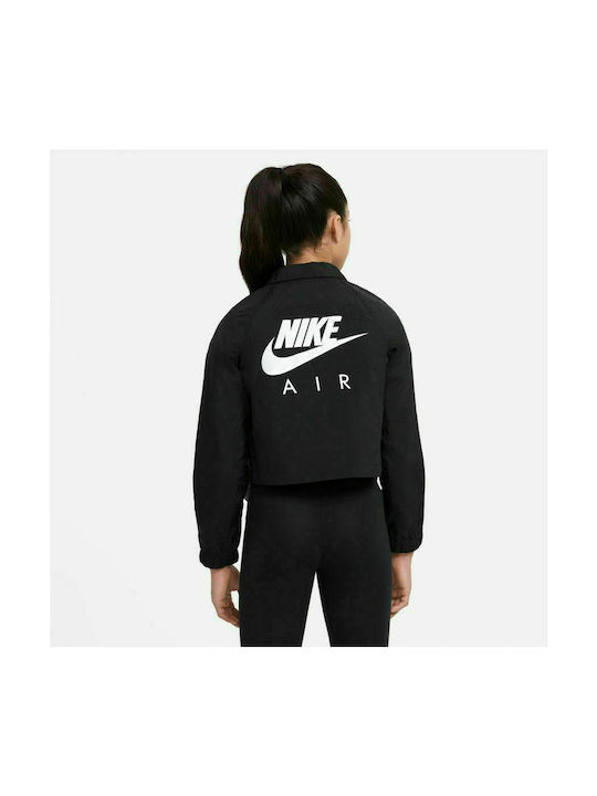 Nike Kids Sports Jacket short Black