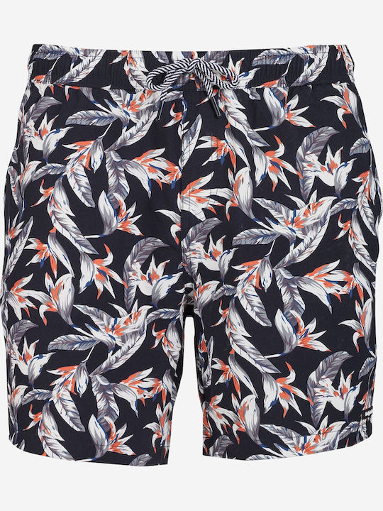 Ανδρικό Μαγιό Σορτς Navy Μπλε Floral