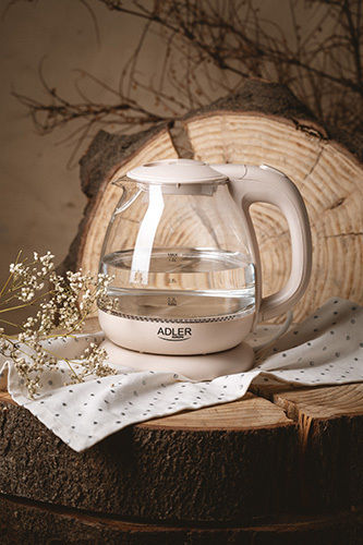 Adler C Kettle 1lt 1100W Beige