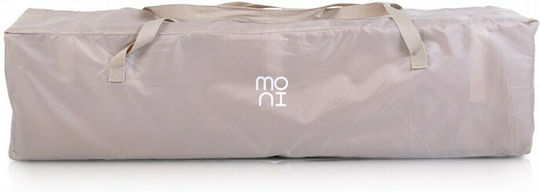 Moni Giant Πάρκο με Στρώμα Γκρι 93x93cm